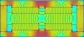 TMES Voice Coil Motor Magnetic Field Analysis TMES Voice Coil Motor Magnetic Field Analysis